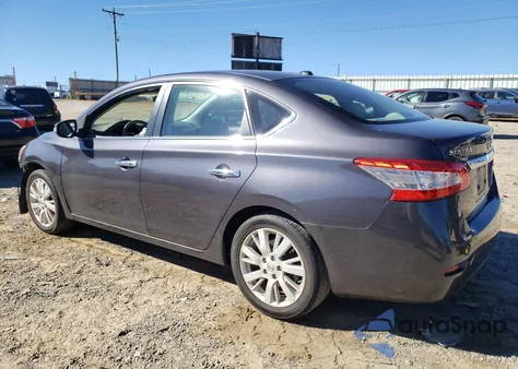 2014 Nissan Sentra S from USA, damaged, VIN 3N1AB7AP4EL631043